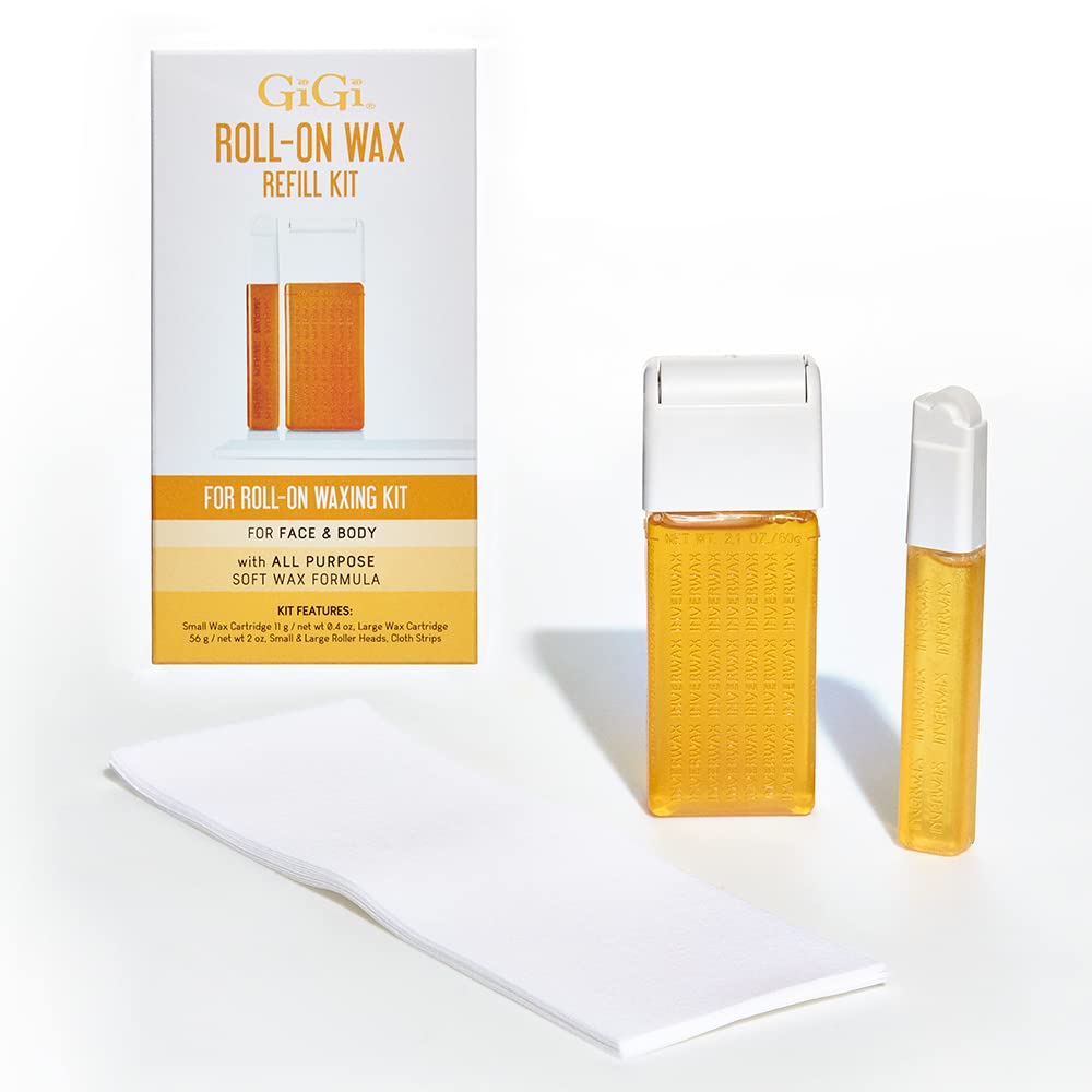 Trusted GiGi brand supporting consistent waxing performance