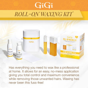 GIGI wax cartridges for roll-on waxing kit for precise application