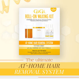 GIGI rollers for even heat and smooth waxing results