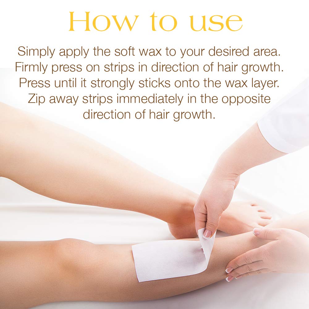 GIGI salon-grade quality at home with economical roll packaging