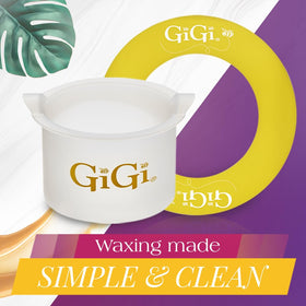 GIGI clean collar edge showing mess-free pouring