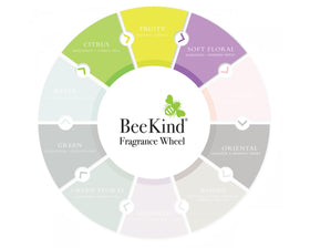 Gilchrist and Soames BeeKind conditioner pour bottle showing creamy texture and detangling action.