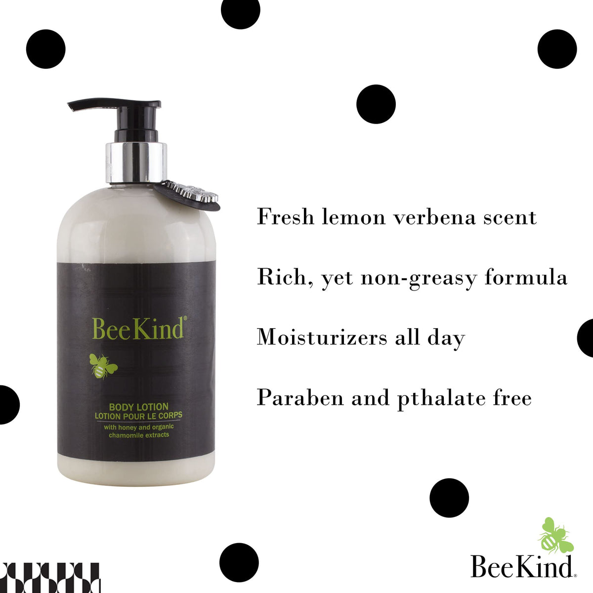 BeeKind lotion cream swatch by Gilchrist & Soames shows rich moisture.