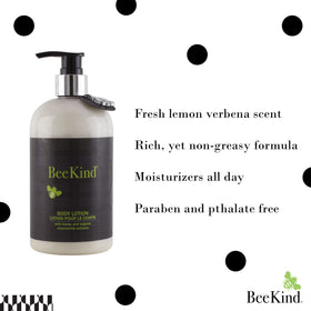 BeeKind lotion cream swatch by Gilchrist & Soames shows rich moisture.