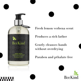 BeKind label close-up showing natural ingredients and premium formulation