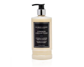 Gilchrist & Soames London Collection Conditioner bottle highlights sulfate-free formula for all hair types
