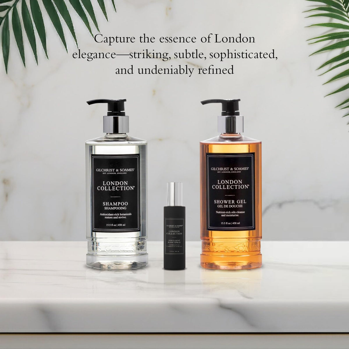 Gilchrist & Soames London Shower Gel free-from-bad-ingredients supports a gentle daily routine.