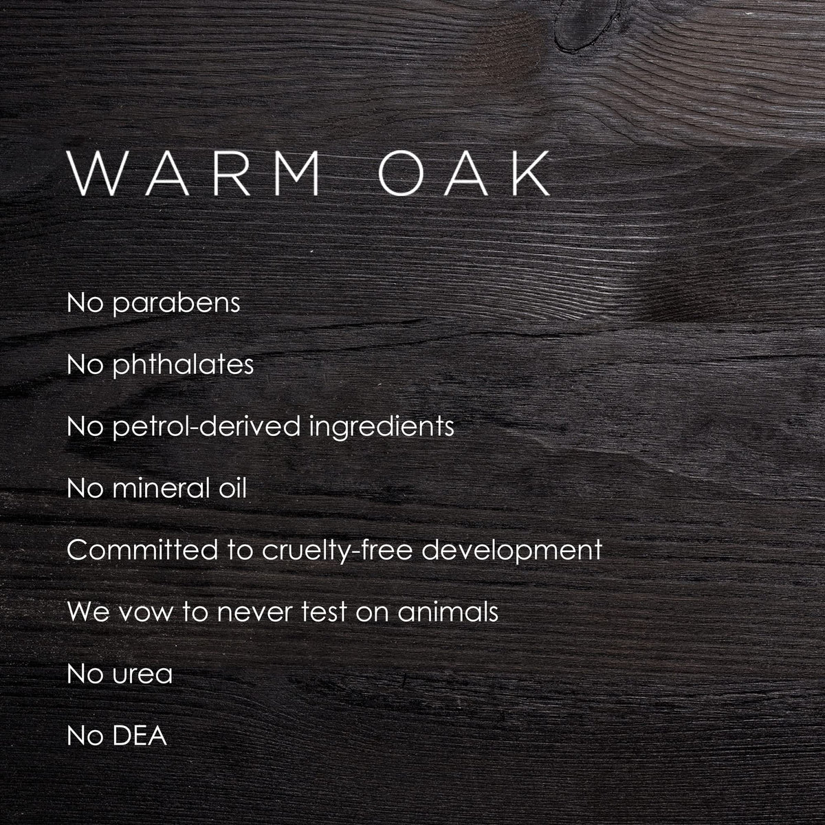 Close-up of creamy Warm Oak conditioner texture ready for application.