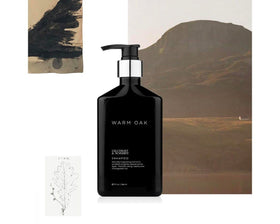 Gilchrist & Soames Warm Oak cruelty-free packaging
