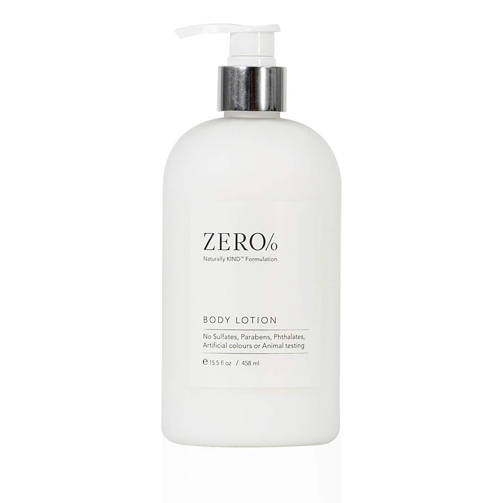 Gilchrist and Soames Zero% Collection bottle closeup for clean hydration