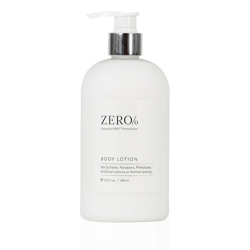 Gilchrist and Soames Zero% Collection bottle closeup for clean hydration
