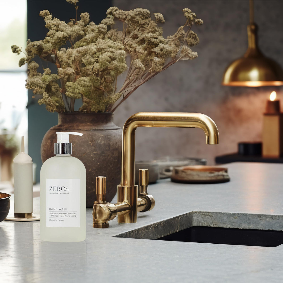 Gilchrist and Soames Zero% cruelty-free branding supports ethical skincare.