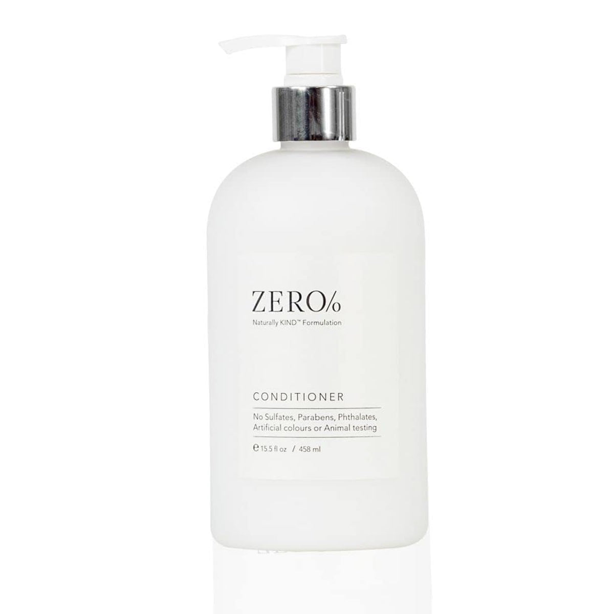 Gilchrist & Soames Zero% conditioner bottle with fresh botanical scent for all hair types