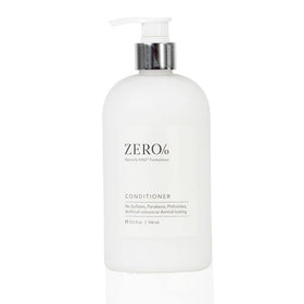 Gilchrist & Soames Zero% conditioner bottle with fresh botanical scent for all hair types