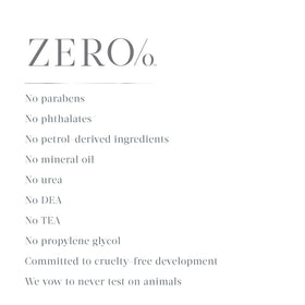Gilchrist & Soames Zero% offers a fresh scent that elevates daily showers.