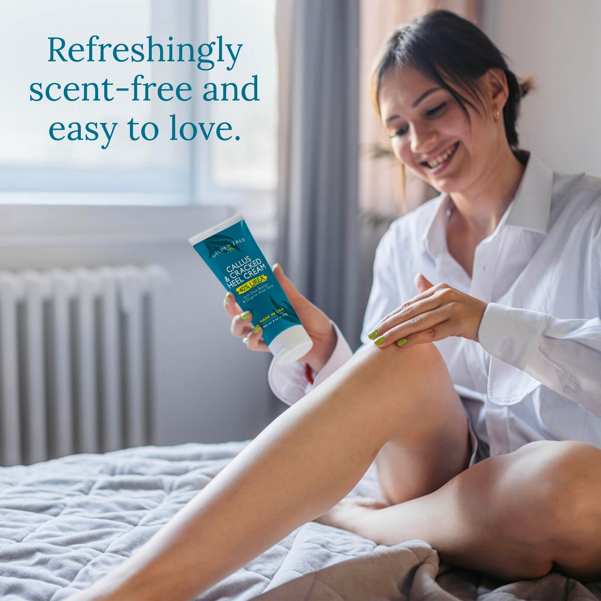 GILDEN TREE daily-use foot care supports ongoing moisture.
