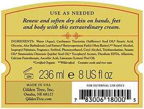 Non-greasy hydration helps soften cracked heels