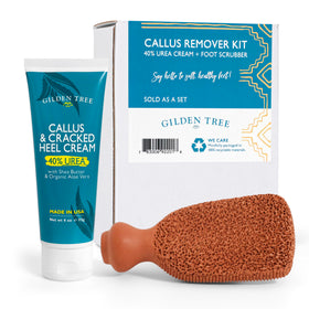 Gilden Tree 40% Urea cream bottle for foot care and exfoliation