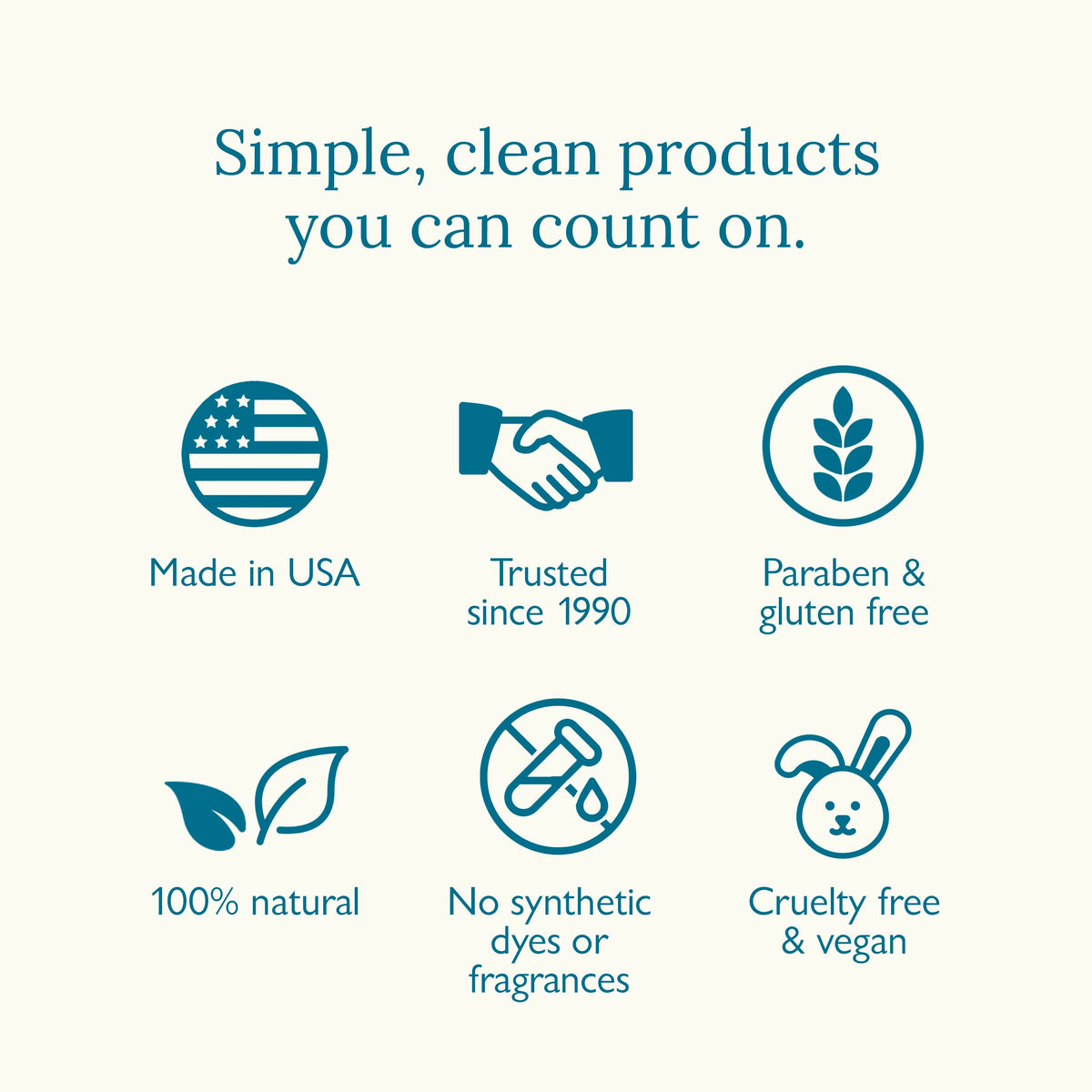 GILDEN TREE fragrance-free formula suits sensitive feet.