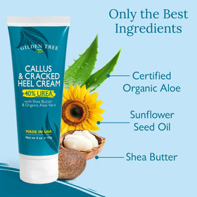 GILDEN TREE USA-made label emphasizes domestic production and care.
