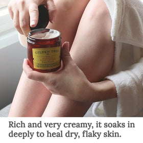 Organic Aloe Vera base provides rich hydration with a non-greasy finish