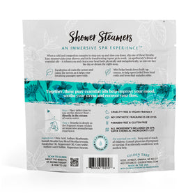Gilden Tree relaxing aroma elevating your shower experience.