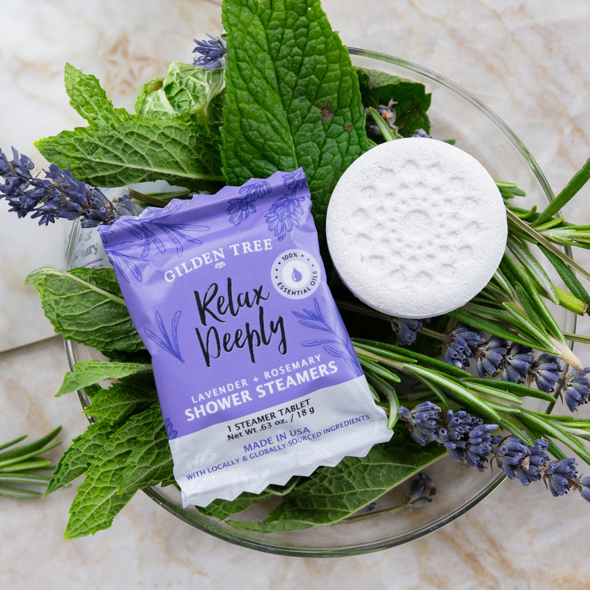 Gilden Tree natural ingredients emphasize clean aromatherapy without synthetics.