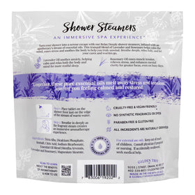 Gilden Tree spa-like shower transforms routine into a relaxing ritual.