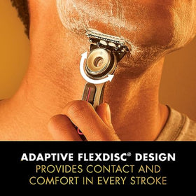 Gillette Labs adjustable heat lets you choose between two comfortable temperatures