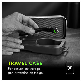 Gillette Labs all-items kit ready for travel and daily use