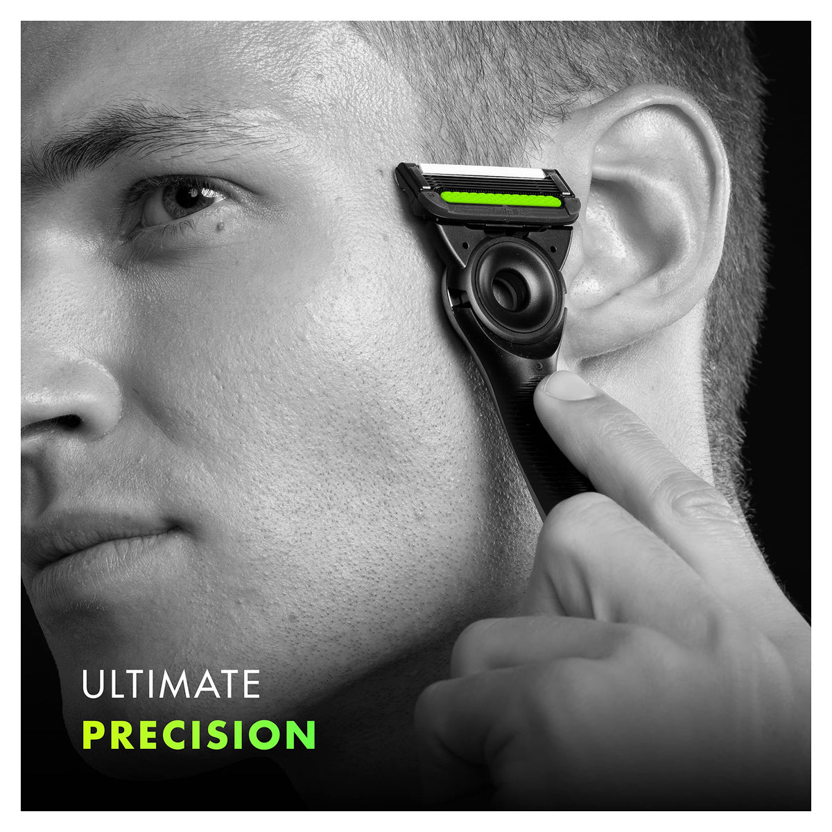Gillette Labs exfoliating-bar compatibility demonstrates easy integration into the razor.