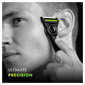 Gillette Labs exfoliating-bar compatibility demonstrates easy integration into the razor.