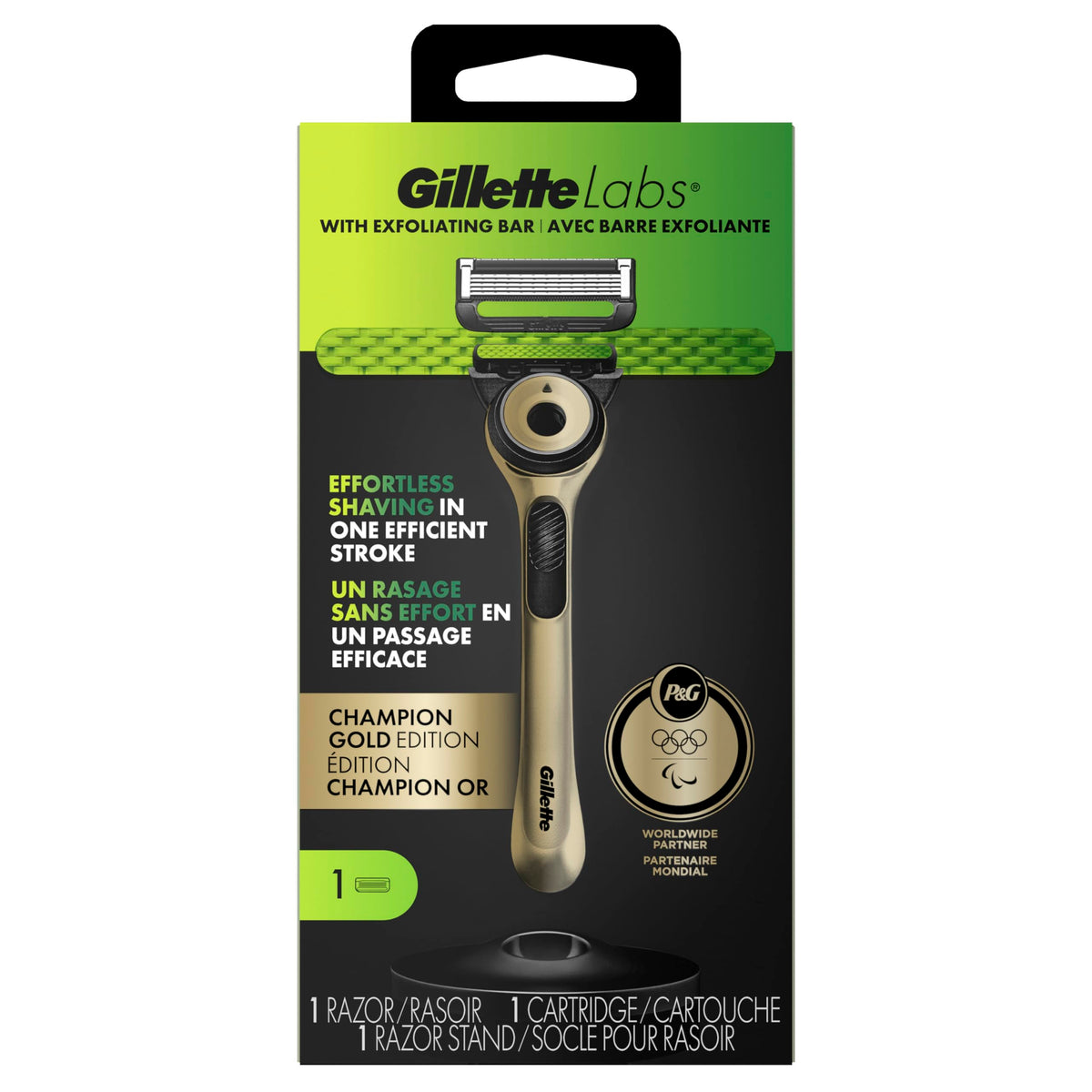 GilletteLabs Gold Edition gift package ready for gifting