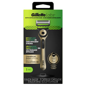 GilletteLabs Gold Edition gift package ready for gifting