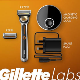 Gillette Labs heated razor blade refills for a smooth, close shave