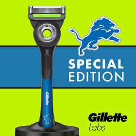 Gillette Labs heated razor compatibility option for a warm shave