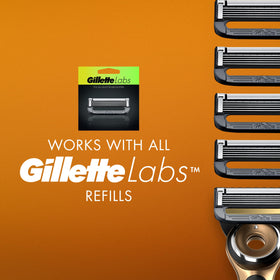 Gillette Labs lithium-ion battery powers up to six shaves