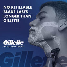 Gillette Labs heated bar glows and warms skin in a second