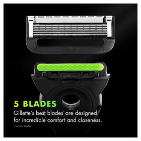 Gillette Labs men's shaving kit is ideal for gifting or daily use.