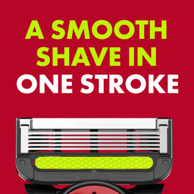 Gillette Labs precision trimmer handles hard-to-reach areas with accuracy