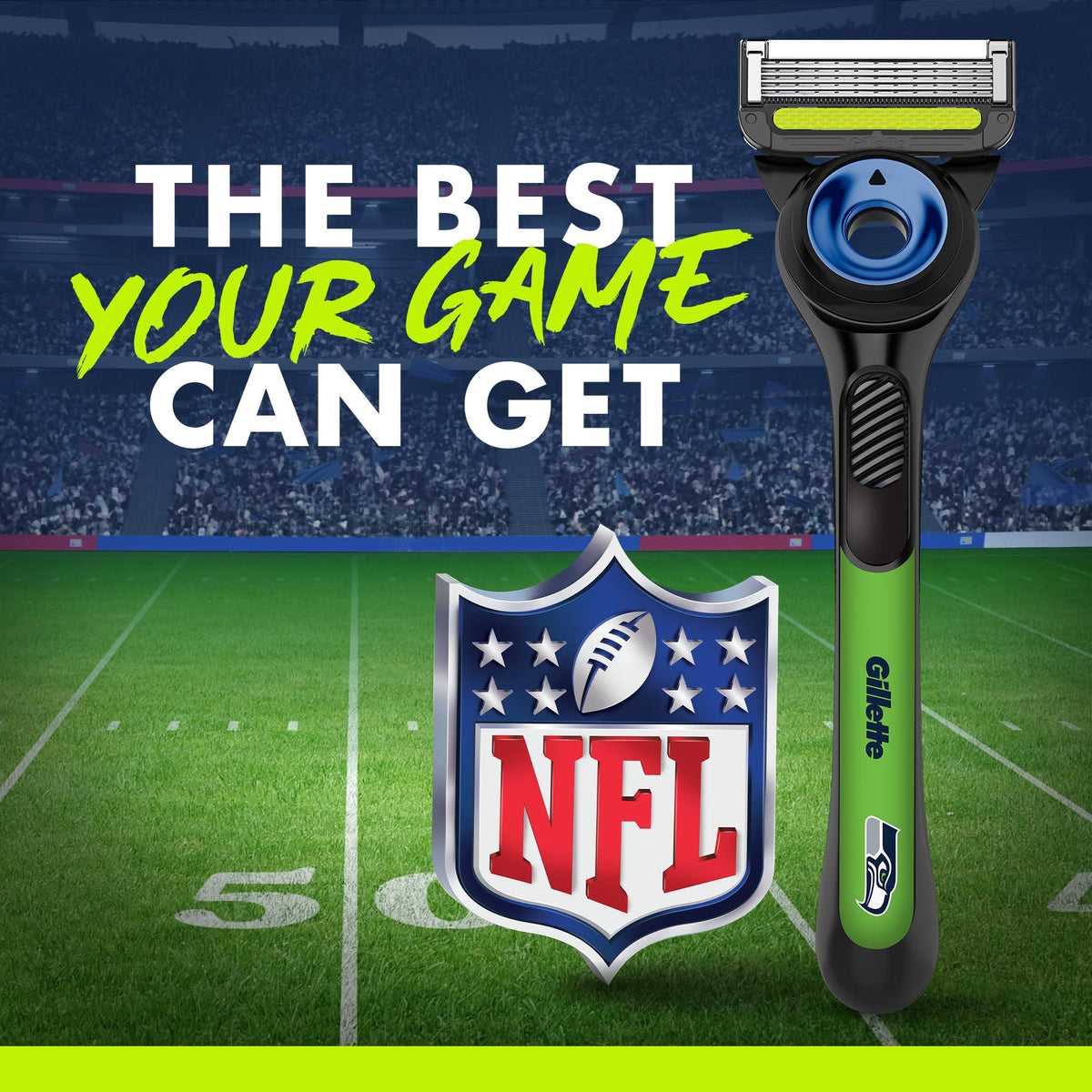 Seahawks edition gift pack for fans who want to look sharp.