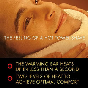 Gillette Labs warming bar delivers near-instant warmth for a spa-like shave