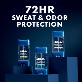 Gillette long-lasting freshness for daily wear