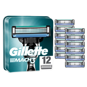 Gillette Mach3 precision-edge refill for a precise shave with smooth results