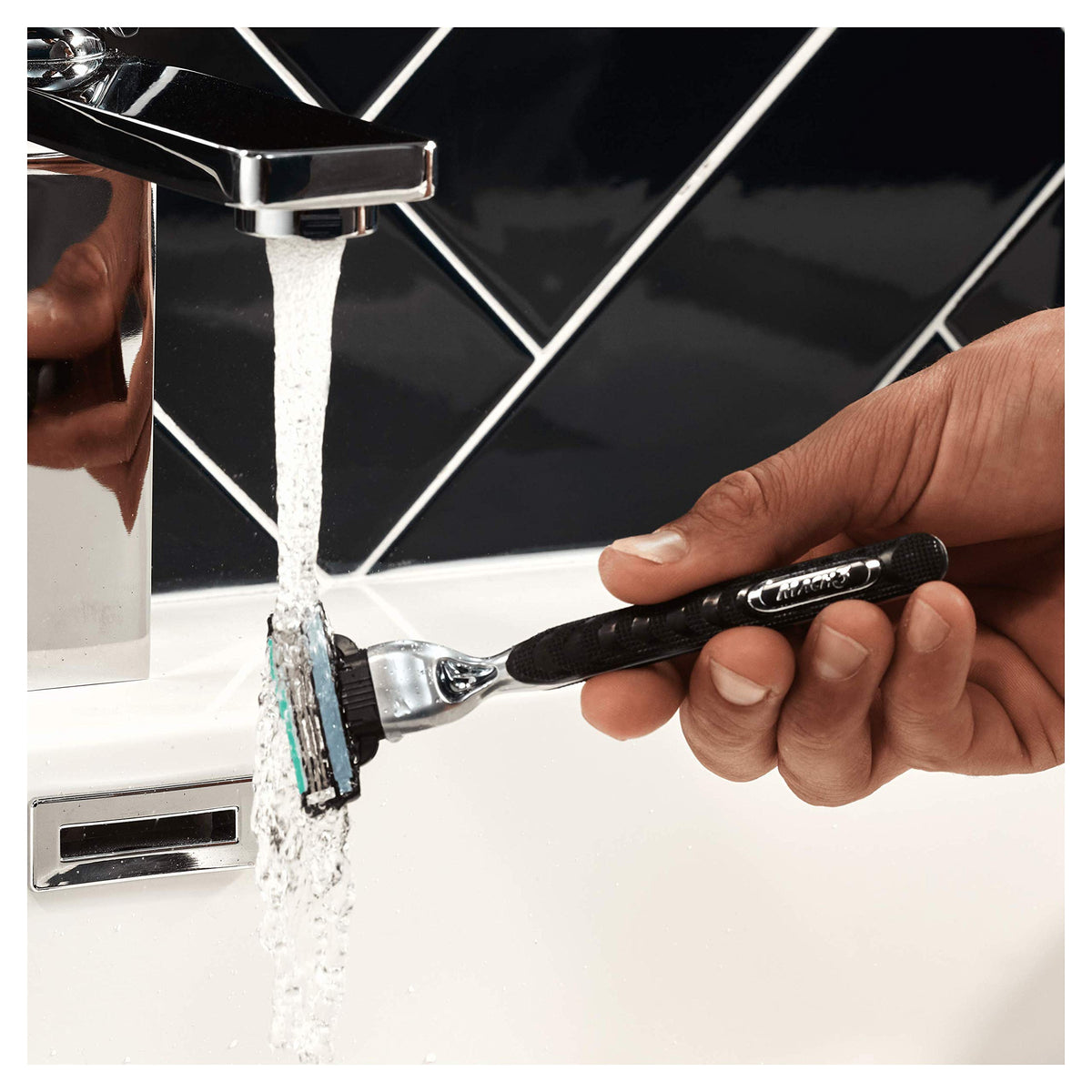 Gillette Mach3 smooth-shave refill delivers a consistently comfortable glide