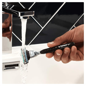 Gillette Mach3 smooth-shave refill delivers a consistently comfortable glide