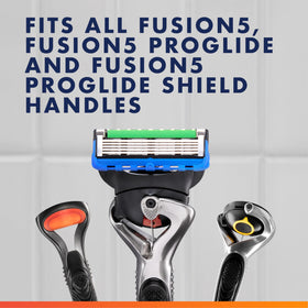 Gillette microcomb guides hairs toward blades for even contact