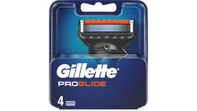 Gillette ProGlide blades close-up showing five anti-friction blades for a smooth shave