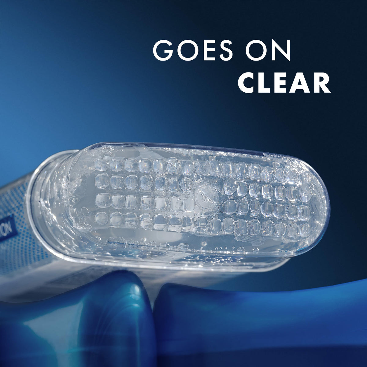 Gillette skin care ingredients graphic highlights gentle care