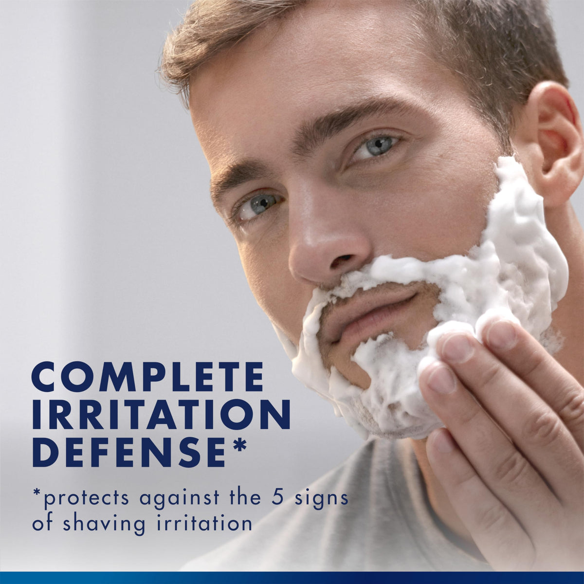 Gillette TGS Series Sensitive Gel pack of 6ct for budget-friendly grooming.